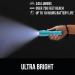 Gorilla Grip LED Tactical Flashlight - Ultra Bright, High Lumens, 5 Modes, Long Lasting, Water Resistant - 750 FT Zoom, Camping and Emergency Gear (Turquoise) - Buy Online on SooperMarket.com