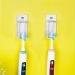 JISADER 6x Toothpaste Dispenser & Toothbrush Holder - Self-Adhesive Wall Hook for Easy Bathroom Organization - Perfect for International Shipping - Buy Online on SooperMarket.com