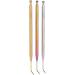 Eyelash Lift Perming Tool Lash 3 Piece Eyelash Separator Tinting Tool with Tail Comb Long Curved Needle Eyelash Duration Lift Tool - Buy Online on SooperMarket.com
