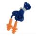 U-K Reusable Ear Plugs Anti-Noise Plug Ear Pads with A Cord for Ear Protector Perfect for Clubbing Drummers Musicians 1Pcs New Released & Popular Yellow blue - Buy Online on SooperMarket.com