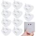 SHATCHI Proofing 12 X Electrical Home Plug Mains Protector Socket Covers Child Baby Safety Guard New White