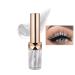 Aaiffey Liquid Glitter Eye Shadow Colored Shimmer Eyeshadow Lazy Pearlescent Monochromatic Liquid Metallic Sequin Eye Makeup European and American Style (01 White)