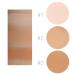 3 Colors Pressed Powder | Waterproof Oil Control | Whitening Face Foundation | For All Skin Tones (2#) - Buy Online on SooperMarket.com