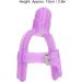 Buy GfRGFH Adjustable Thumb Louten Finger Protection - Silicone Proof for Babies & Children | Stop-Lutsch-Handgel Treatment Set (Purple) - International Shipping Available - Buy Online on SooperMarket.com