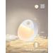 Flowood Night Light with Motion Detector - 4 LED Stair Lights for Kids' Rooms Hallways Bedrooms Kitchen & Cabinets - Battery Operated Warm White T031-W4 - Buy Online on SooperMarket.com