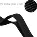 RETON 1 1/4 Inch Black Nylon Webbing Strap - 10 Yards for Outdoor DIY Gear, Backpacks, Pet Collars & Crafts - Buy Online on SooperMarket.com