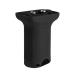 Airsoft front handle foregrip nylon vertical handle vertical fore grip handles for 20mm picatinny rail assembly CJ/WB-03 short floor can be opened and closed keymod black