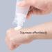 5Pcs 20ML Empty Cosmetic Tubes Portable Clear Refillable Bottles Travel Squeeze Lotion Containers with Flip Lid for Facial Cleanser Hand Cream - Buy Online on SooperMarket.com