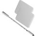3 Sets Stainless Steel Makeup Mixing Palettes - Professional Cosmetic Mixing Tools for Artists - Buy Online on SooperMarket.com