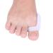 Silicone Toe Separators & Bunion Corrector Set - 2pcs | Raguso Bunion Corrector Cushion - Buy Online on SooperMarket.com