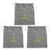 Baluue 3pcs Hair Dryer Storage Bag Hair Dryer Organizer Hair Dryer Bag Travel Bag Hair Dryer Attachments Storage Bag for Hair Dryer Travel Drawstring Bag Blow Dryer Bag Travel Makeup Bag 35.00X30.00X0.50CM As Shown