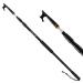 KOMCLUB Telescoping Boat Hooks for Docking 3 Stage Aluminum Push Poles Lightweight Floating Luminous Bead Design Non-Slip Rubber Handle Durable Boating Accessories Multi-Color Rust-Resistant Boat Gaff Black Fiberglass-12FT