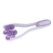 V Face Roller Massager - Face Lifting & Tightening Tool for Double Chin & Wrinkles - Manual Purple Beauty Device for Home Use - Buy Online on SooperMarket.com