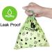 Crown Paws 540 Biodegradable Dog Poo Bags - 36 Rolls | Adjustable Dispenser | Leak Proof & Lavender Scented - Buy Online on SooperMarket.com