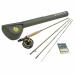 Redington Fly Fishing Set Fly Rod and Reel Combo Fly Line Carry Bag Trout