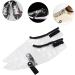 Didiseaon Barber Shoes Protector Covers - Hairdressing Shoe Bag for Stylists 1 Pair 34x15cm Waterproof & Durable - Ideal for Haircutting & Salon Use - Buy Online on SooperMarket.com