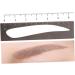 Housoutil Eyebrow Ruler Eyebrow Drawing Tool Brow Stencils Eyebrow Stencil Kit With Box Supplies - Buy Online on SooperMarket.com