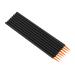 BELLIFFY 100pcs Disposable Eyeliner Brush Makeup Lip Lip Gloss Tool Brush Girl Fine Point 9x6.5cm As Shown