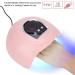 36W LED UV Nail Dryer for Gel Polish - 3 Timers & LCD Display | Fast International Shipping - Buy Online on SooperMarket.com