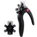 Acrylic Nail Clipper Nail Art Scissors U-Shaped Nail Scissors Nail Edge Trimmers False Nail Tip Scissors Black - Buy Online on SooperMarket.com
