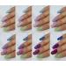 3g Photochromic Pigment No.4 Blue Powder - Color Change Nail Effect in Sunlight & UV Radiation | International Shipping Available - Buy Online on SooperMarket.com