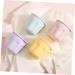 minkissy 10 Sets Pp Washing Bowl Silicone Rinsing Bowl Brush Cleaning Tool Make Brush Cleaning Bowl Cosmetic Scrubber Mat Brush Clean Bowl Cleaner Silica Gel Makeup Brush - Buy Online on SooperMarket.com