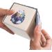 BlackLotos Leather Card Storage Box | Magnetic Trading Card Collection Box | Purple | Fits 100+ Double Sleeved YGO Cards | Collectible Cards Deck | Playing Card Box - Buy Online on SooperMarket.com