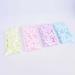 100Pcs Blue Mini Portable Flower Shape Soap Paper Sheets Disposable Travel Hand & Foot Cleanser Flakes | Perfect for On-the-Go Hygiene - Buy Online on SooperMarket.com