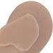 Silicone Ear Model Reusable Practice Experience Artificial Ear Model Easy to Wear for Ear Piercing (Dark Skin Color) - Buy Online on SooperMarket.com