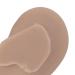 Artificial Ear Model Flexible Reusable Simulation Silicone Ear Model Convenient for Ear Piercing Exercise for Earrings Display(Deep Skin Color) - Buy Online on SooperMarket.com