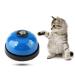 Smandy door bell for dogs dog door bells Training bells for pets training potty bells dog bells dog door bell and press Bell for communication cleanliness training (blue)