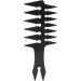 Wide Tooth Hair Comb Double Sided Oil Styling Comb for Men Portable ABS Material (Black) - Buy Online on SooperMarket.com