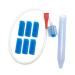 GAFOKI 1 Set Nasal Aspirator Baby Vac Nasal Aspirator Suction Spinners for Toddlers Baby Nose Baby Nose Sucker Baby Sucker Baby Nose Suction Nose Aspirator for Babies Baby Nose Cleaners