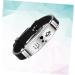TENDYCOCO Couple Bracelet Stainless Steel Bracelet Twelve Constellations Bracelet Silicone Bracelet Finger Ring Bracelet Bangle Bracelets Bracelet for Couples Lovers Fashion Jewelry - Buy Online on SooperMarket.com
