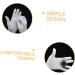 PLAFOPE 12 Pairs Moisturizing Gloves Work Gloves Working Gloves Moisturizing Overnight Gloves Cotton White - Buy Online on SooperMarket.com