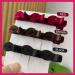 Kolarmo Retro Double-Layered Braided Hair Clips - 3 Pack Hollow Hair Bands for Women & Girls | International Shipping - Buy Online on SooperMarket.com
