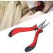 Dekaim Professional Hair Extension Plier Micro Ring Plier Tool Salon Beauty Hair Styling Tool - Buy Online on SooperMarket.com