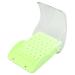 Dental drill holder professional portable 60-hole-right-right plastic dental drill autoclavable suitcase for the hospital (green)