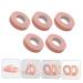 Beavorty Eyelash Tape - 5 Rolls Non-Woven Elastic Eye Patch for Lash Extensions & Hair Care | Pink Adhesive Fabric - Buy Online on SooperMarket.com