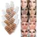 Aquapurity Phoera Full Coverage Foundation 107 Honey 30ml - Oil Control Concealer, Soft Matte Finish, Long Lasting Formula - Flawless Cream Smoothness - Buy Online on SooperMarket.com
