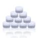 100pcs 5ml Small Sample Empty Clear Container Jar Pot Bottles with Lid