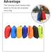 WiiAiloo Running Parachute: Speed & Resistance Training for Improved Sprint Speed and Agility in Football, Basketball, and Cycling - Buy Online on SooperMarket.com
