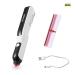 IIITHREE Hot Glue Gun with 6 Sticks  Heat Pen Glue Gun Kit for Crafts School DIY Arts Home Quick Repairs  Black