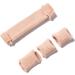 Healifty 6 Pcs Toe Cover Men's Gel Silicone Sleeves - Anti-Friction Toe Tubes & Finger Sleeves, Beige, Reusable & Cuttable - Buy Online on SooperMarket.com