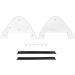HUSHUI Double Sided Glass Cleaner Time Saving Versatile Triangle Shape Magnetic Window Wiper Tool for Home (18-30) 18-30 1 count (Pack of 1) - Buy Online on SooperMarket.com