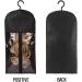 AIDIRui Hair Extension Holder for Multiple Wigs Holder Wig Bags Storage with Hanger Hair Extension Storage Wig Storage 12piece - Buy Online on SooperMarket.com