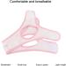 Kids Snore Chin Strap | Skin-Friendly Triangle Mesh Cloth Anti-Snoring Belt (White) - Buy Online on SooperMarket.com
