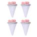 Ranuw Pack Of 4 Washing Machine Hair Filter Washing Machine Hair Remover Hair Filter Net Bag Hair Remover For Washing Machine Hair Filter Net Bag Pink