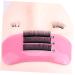 NOLITOY Eyelash Extension Tools | Reusable Lash Gasket Silicone Pads & Trays | Premium Beauty Tools for False Lashes - Medium Pink - Buy Online on SooperMarket.com