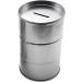 Zaanu Iron-Disposal Case - Removable Safety Accessories Recycling Container for Men's Razors Salon Use - Silver/89 Silver - Buy Online on SooperMarket.com